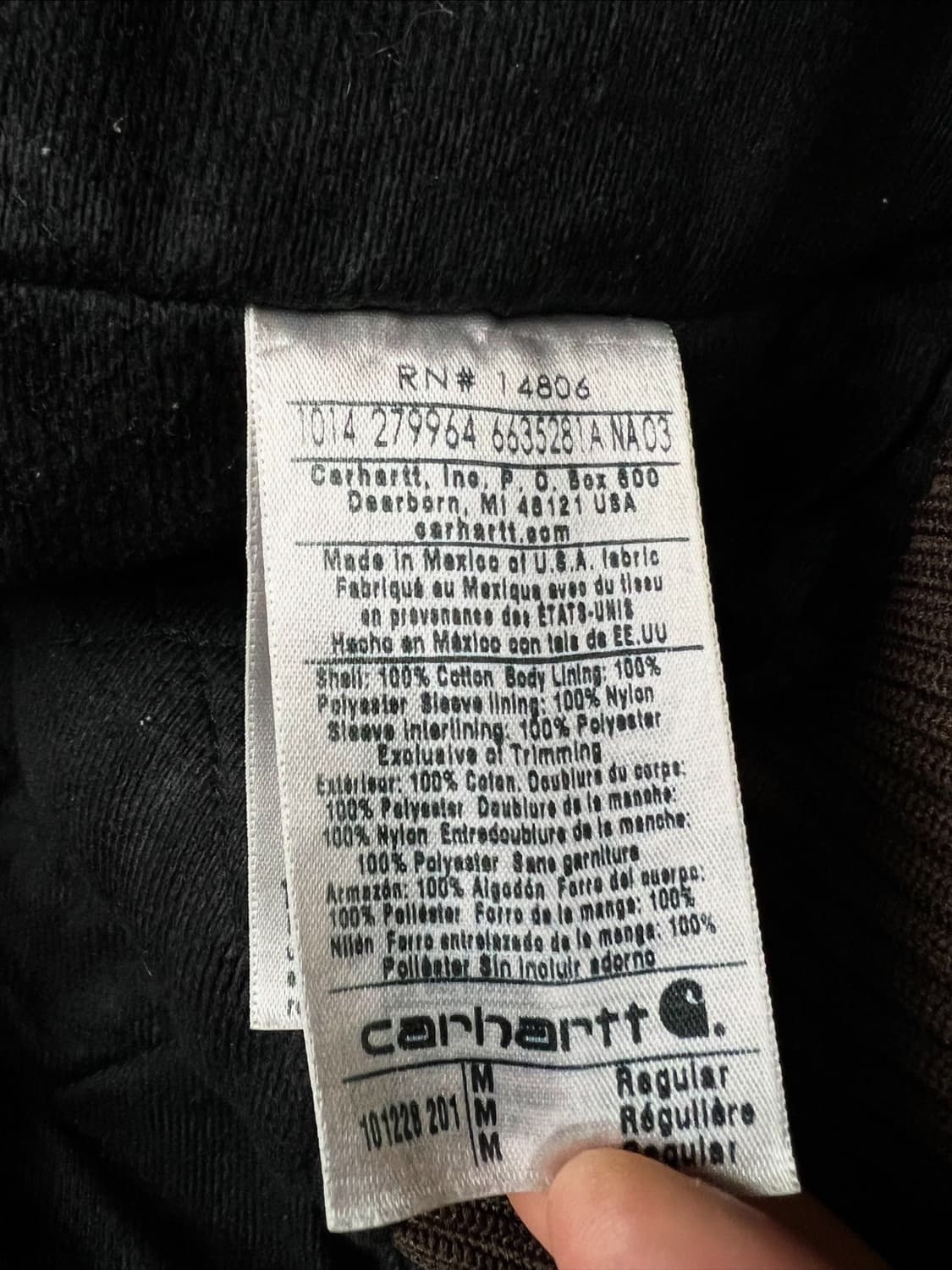 칼하트 뱅크스톤 워크자켓 상품이미지7