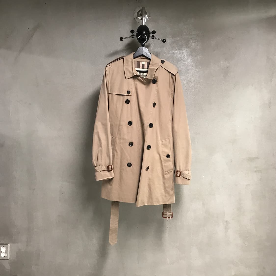 버버리 트렌치 코트 베이지 50 상품이미지1