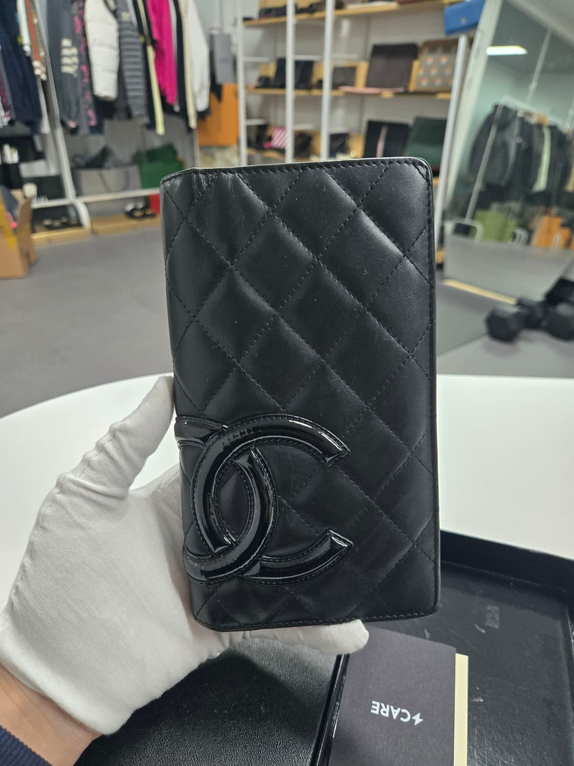 [A급컨디션]샤넬 깜봉 장지갑 상품이미지1