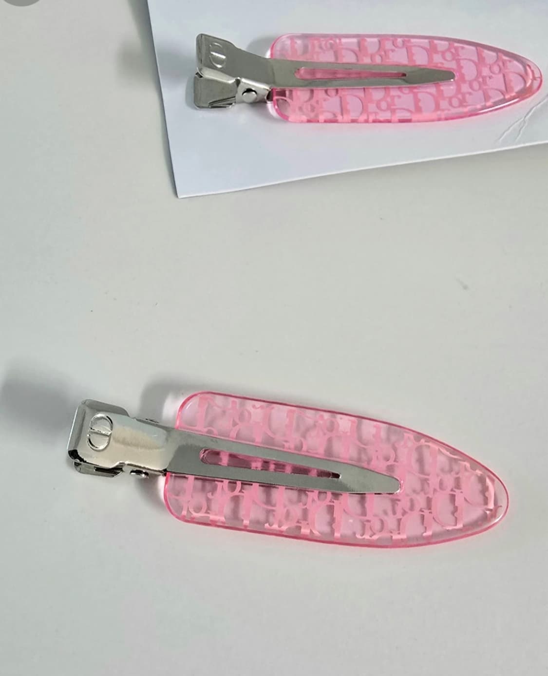 디올헤어핀 디올머리핀 헤어핀 디올오블리크  정품 최저가파격거래 상품이미지2