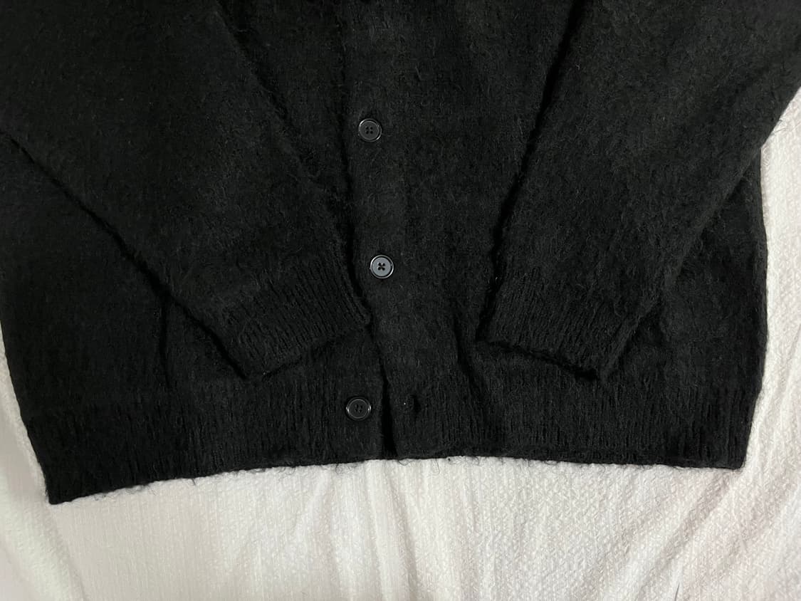 (L)빔즈 모헤어 가디건 (블랙) 상품이미지6