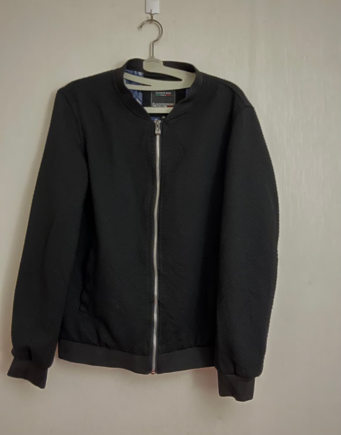 Fashion Man 블랙 봄버 자켓 M 상품이미지2