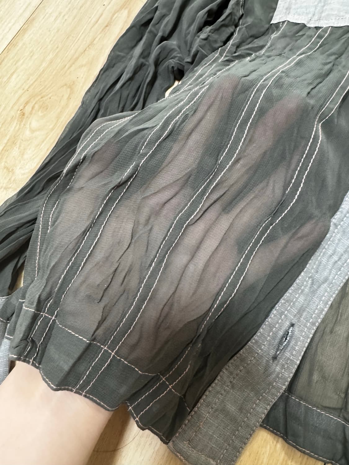 빈티지 palace mode 블라우스 셔츠 상품이미지3