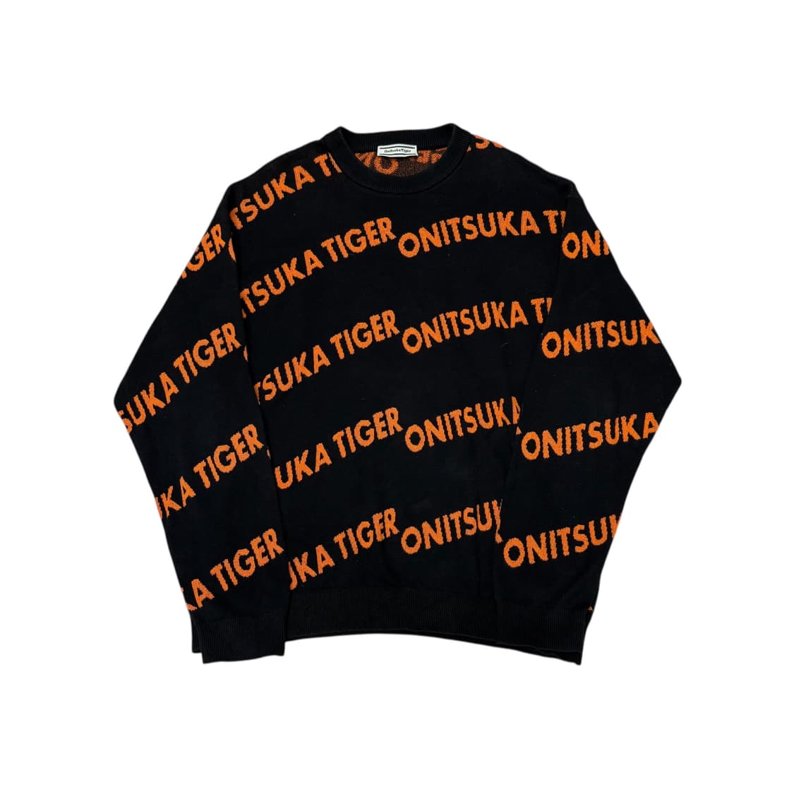 [XL] 오니츠카타이거 레터링 니트 상품이미지3