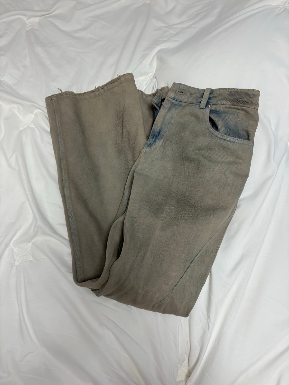 Lcdc WASHED DENIM (SAND GREY) 상품이미지3