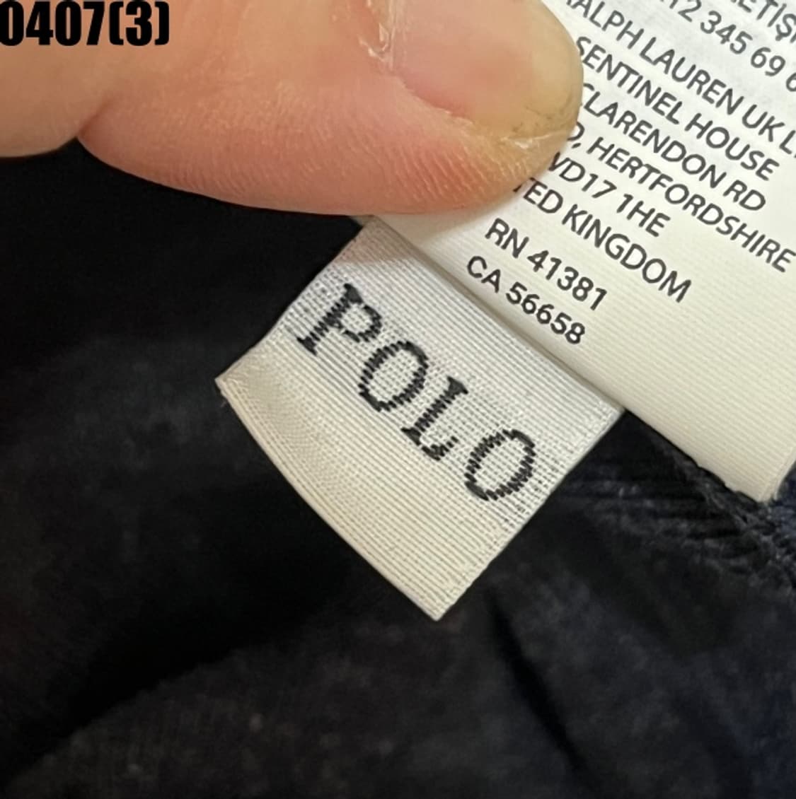 폴로 랄프로렌 맨투맨 상품이미지6