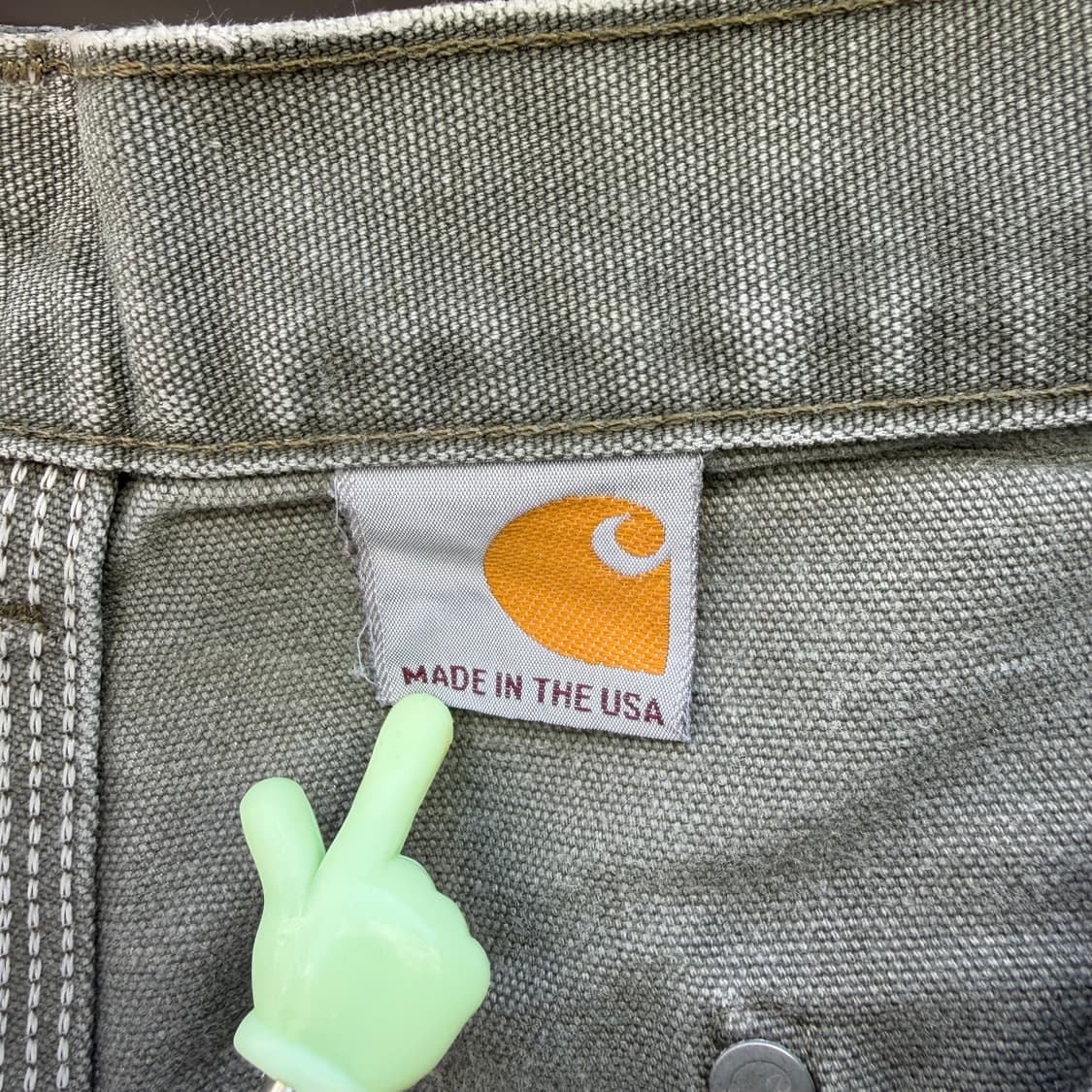 OG USA 칼하트 더블니 Carhartt B01 Mos 상품이미지9