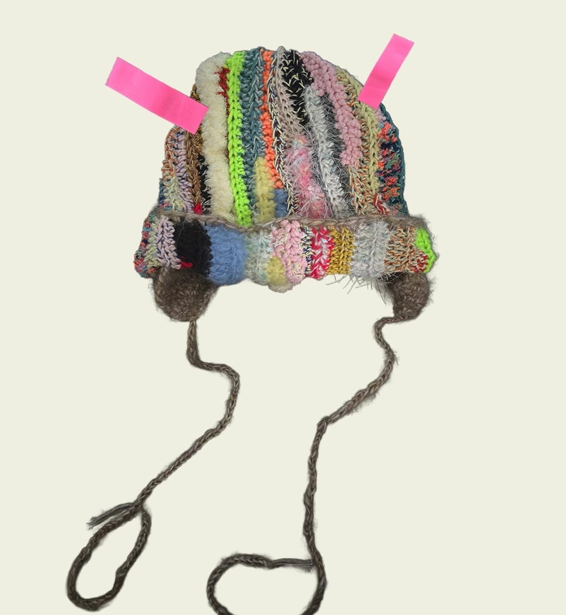 Handmade colorful boro earhat 상품이미지2
