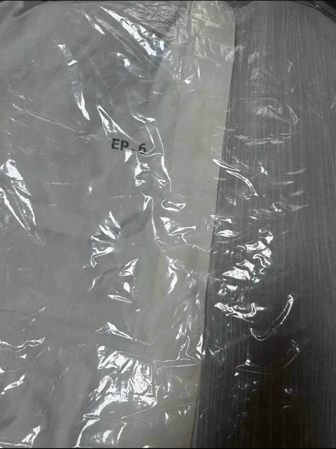 (S) EP.6 엑슬림 바시티 베이지 새상품 상품이미지2