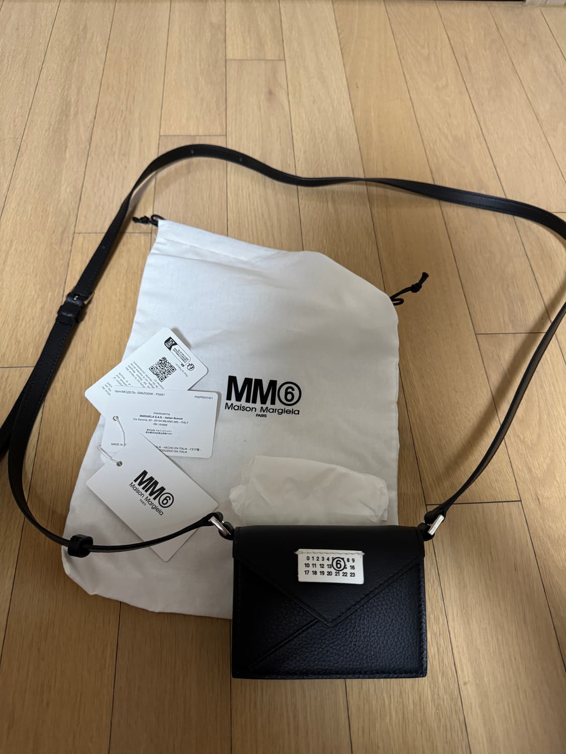 마르지엘라 미니 크로스백 상품이미지2