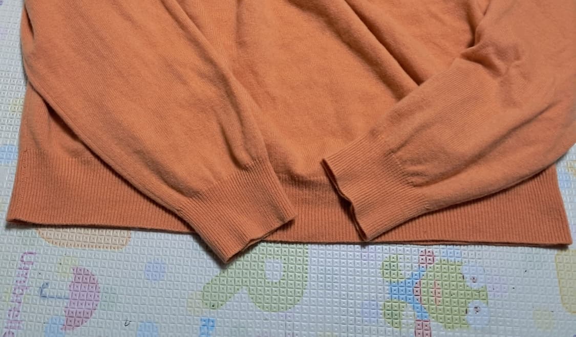 Goyo 몽골리안 최고급 100% 캐시미어 남성 니트 L 사이즈 상품이미지8