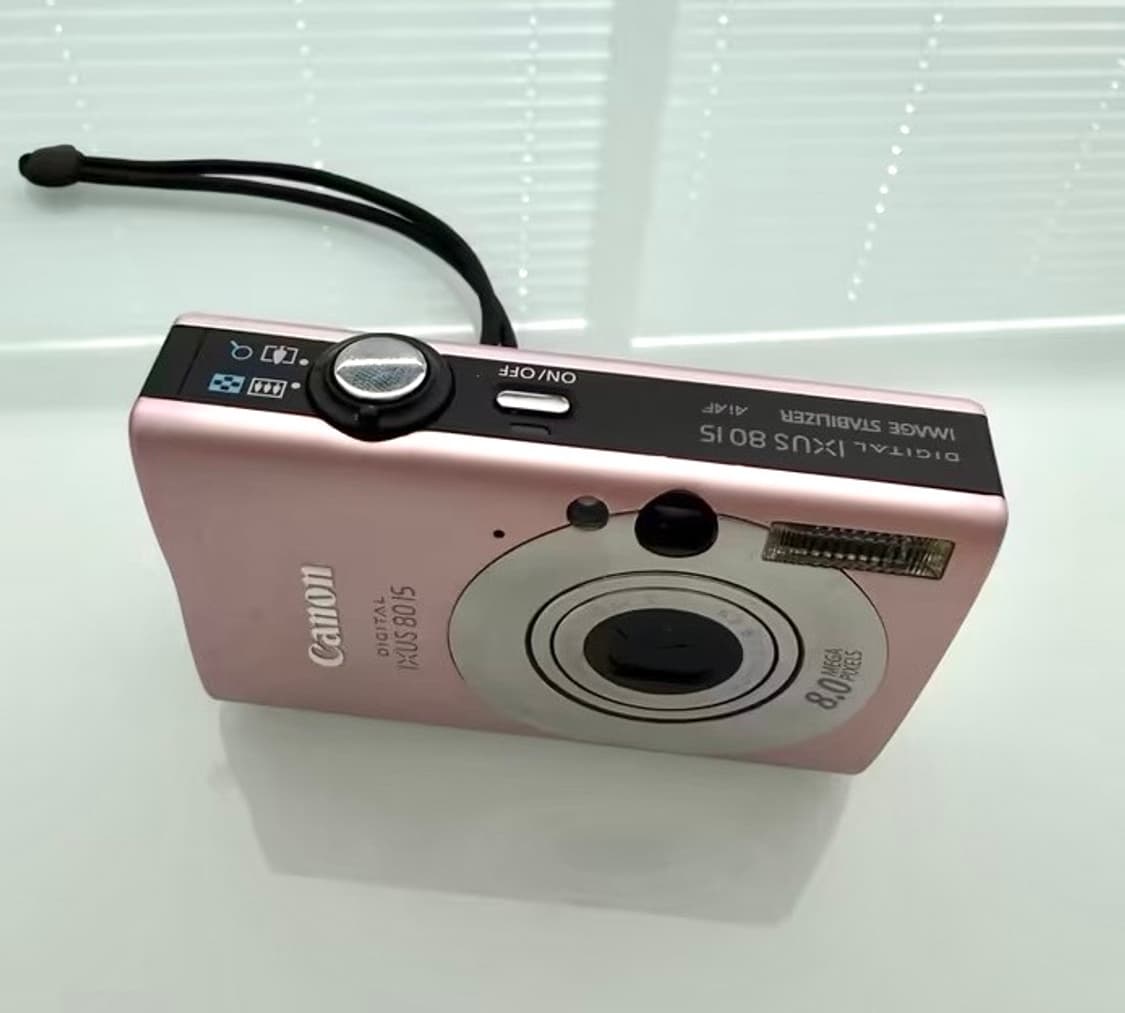 CANON IXUS 80 캐논 익서스 80 빈티지 디지털카메라 디카 상품이미지7