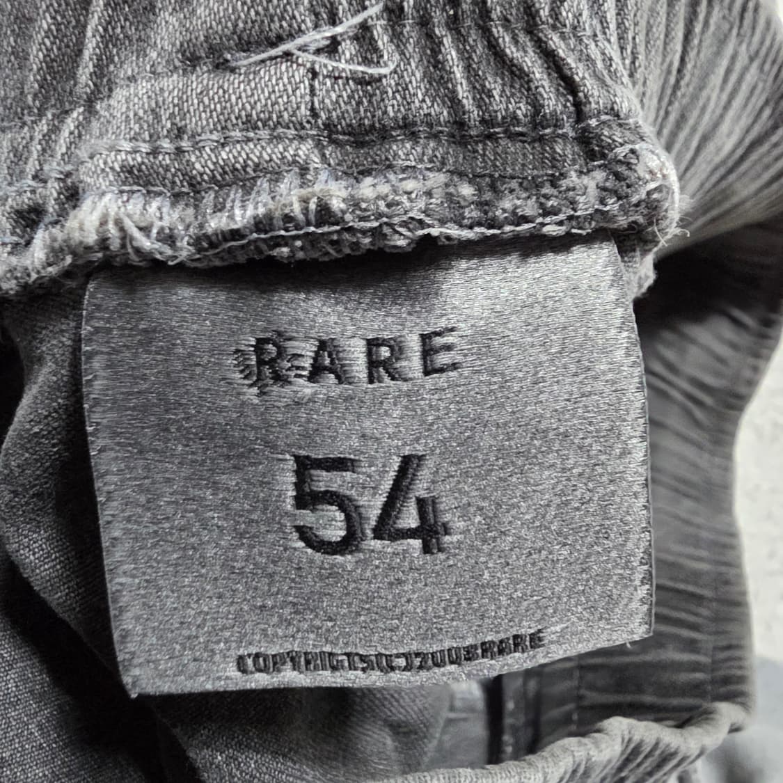 (XL)RARE 레어 피그먼트다잉 카고 조거 팬츠 상품이미지4