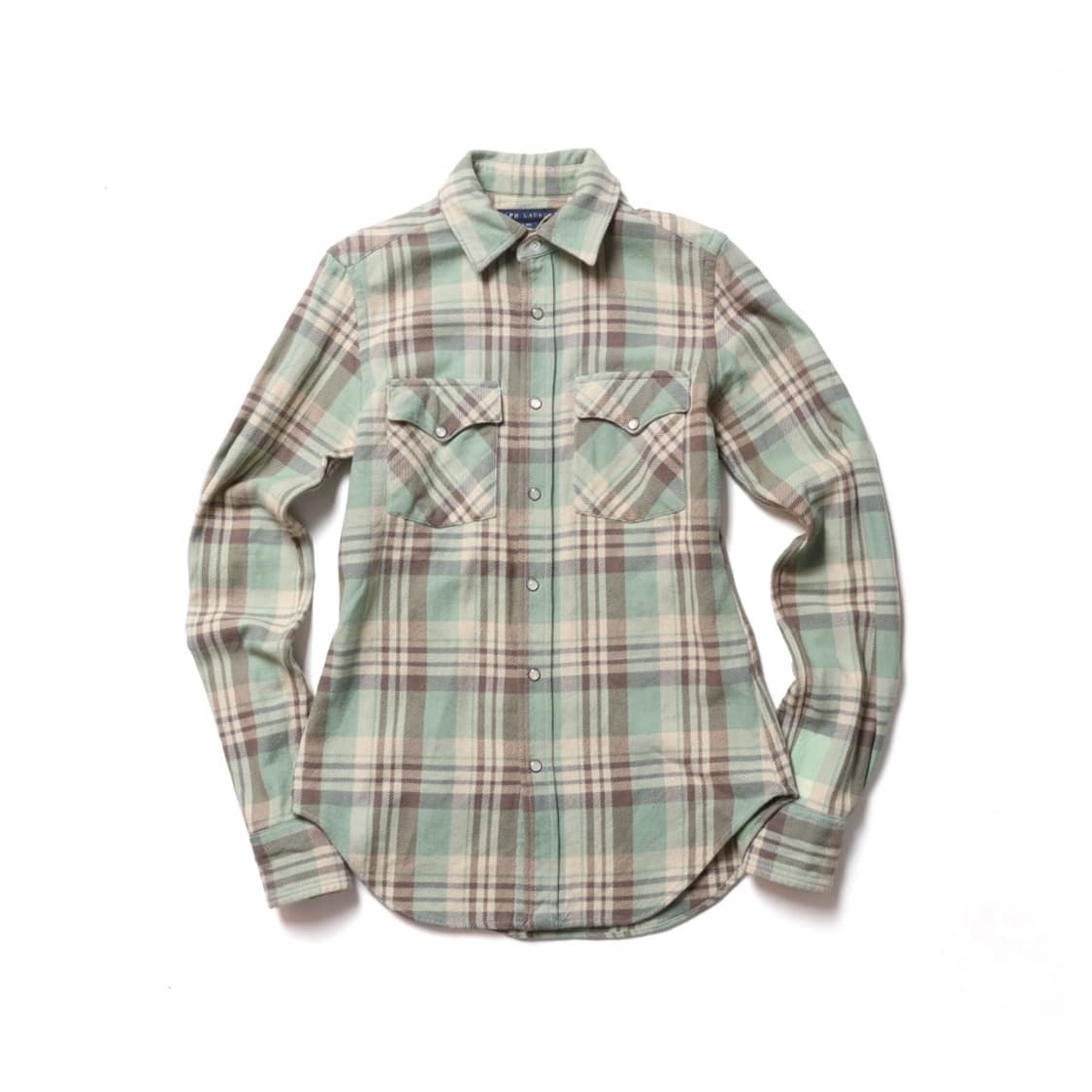 랄프 로렌 Ralph Lauren Check Pattern Western 상품이미지1
