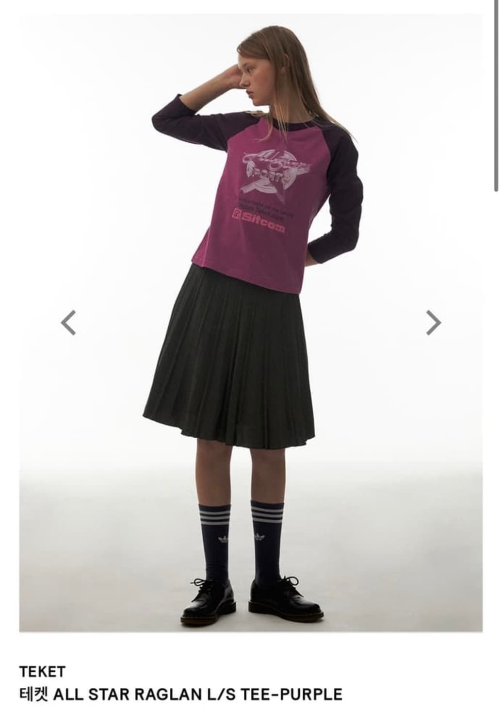 테켓 올스타 레글런 티 상품이미지4