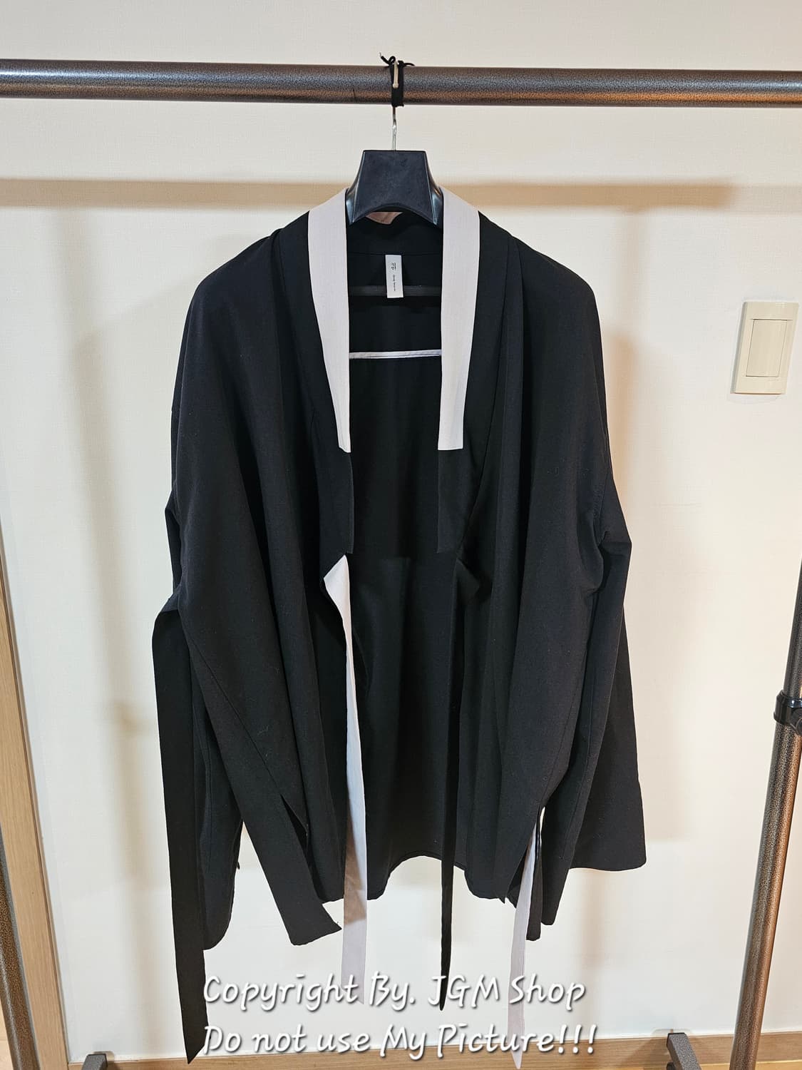 청현 장저고리 2022 블랙 / FREE 상품이미지1