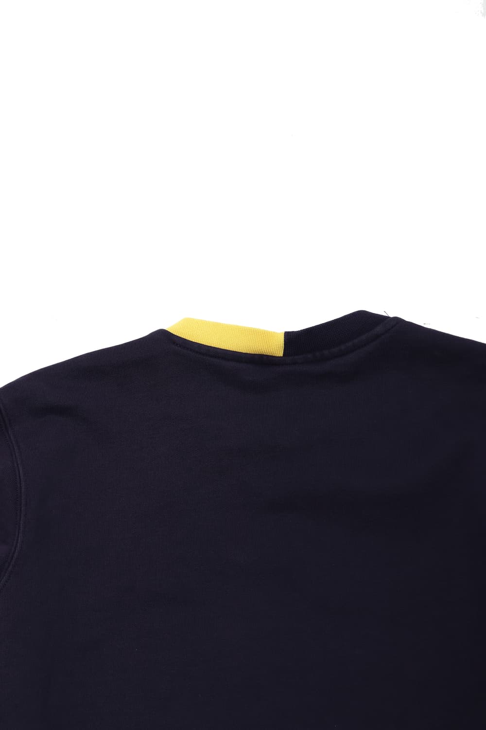 CHAMPION 다크네이비 배색 스웻셔츠 women M 상품이미지7