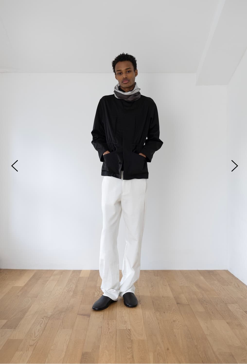 LES레스 - Slab F2 jacket (Black) - 2사이즈 상품이미지2