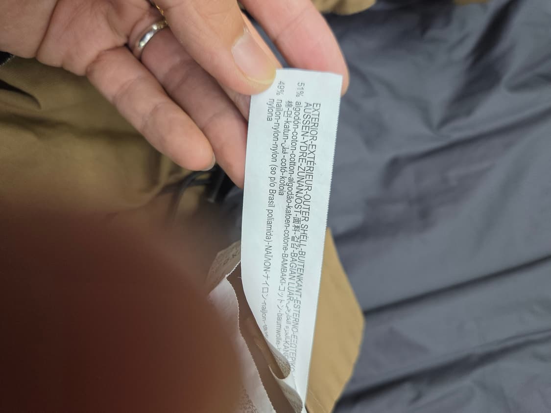 NWT 자라 포켓 패디드 자켓 XL 상품이미지4
