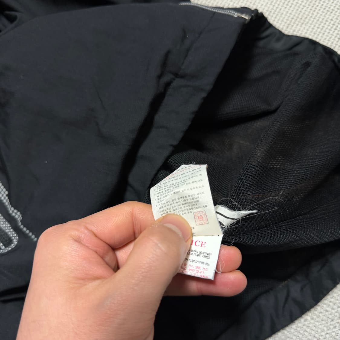 블랙야크 아쿠아 쉴드 방수 바람막이 자켓 상품이미지6