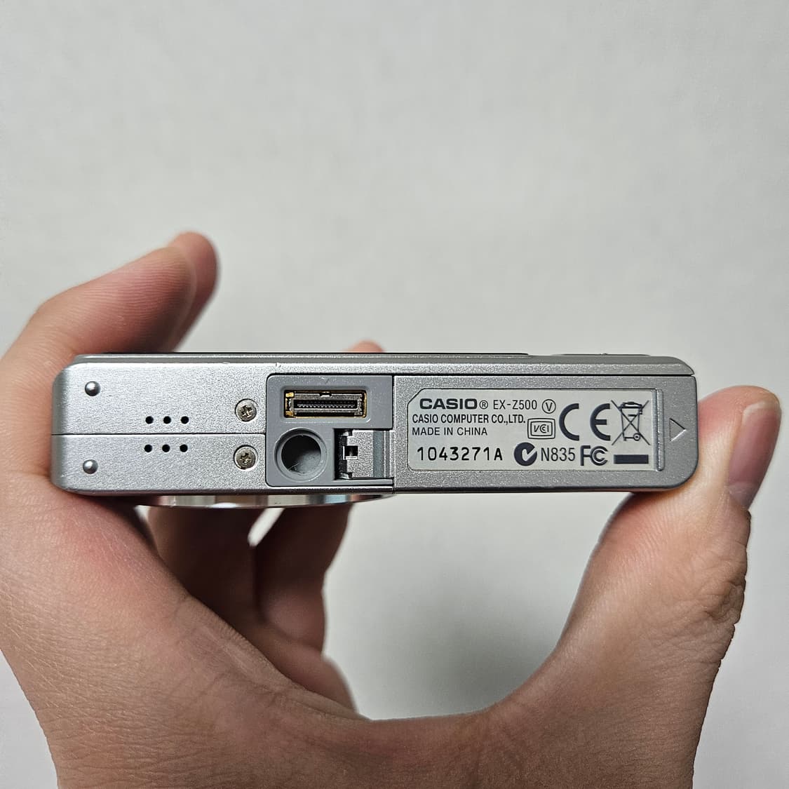 [박스셋] 카시오 엑슬림 EX-Z500 빈티지 디카 디지털카메라 상품이미지5