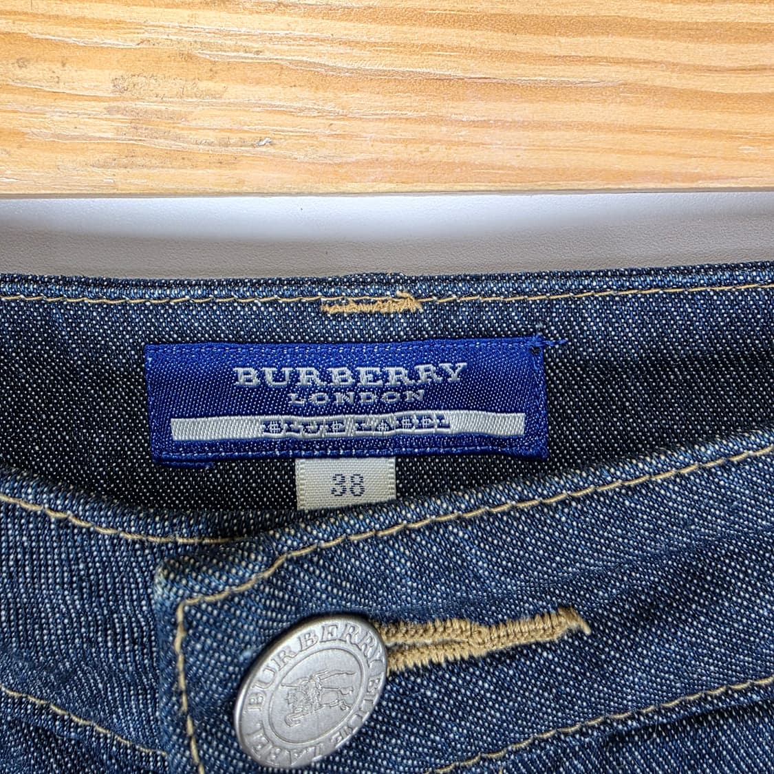 BURBERRY 롤업 데님 팬츠 상품이미지6