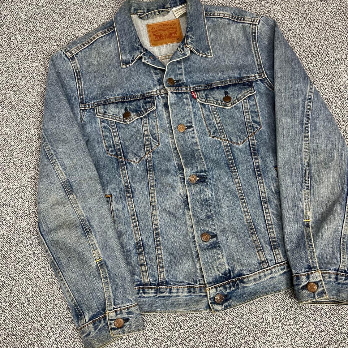 <리바이스 멕시코 데님 자켓> No.1306 상품이미지5
