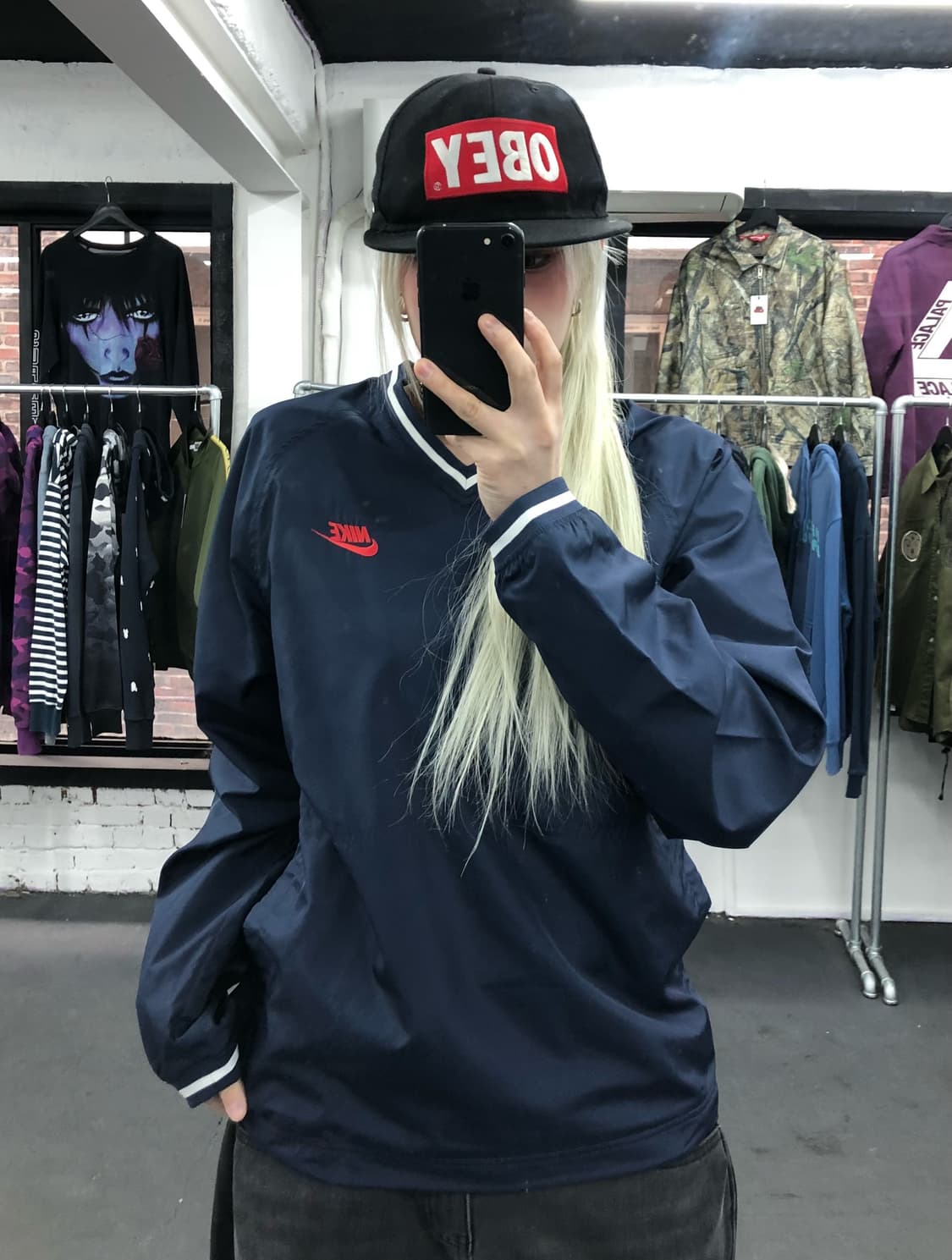 나이키 올드스쿨 웜업 상품이미지5