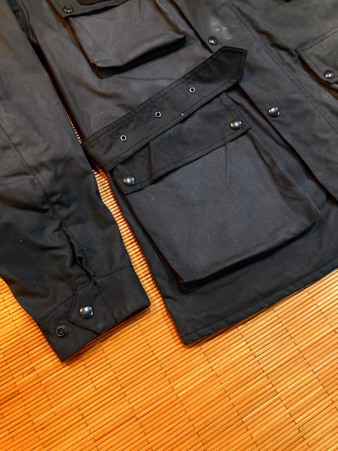 00’s 논스톡 M-65 복각 필드자켓 상품이미지4