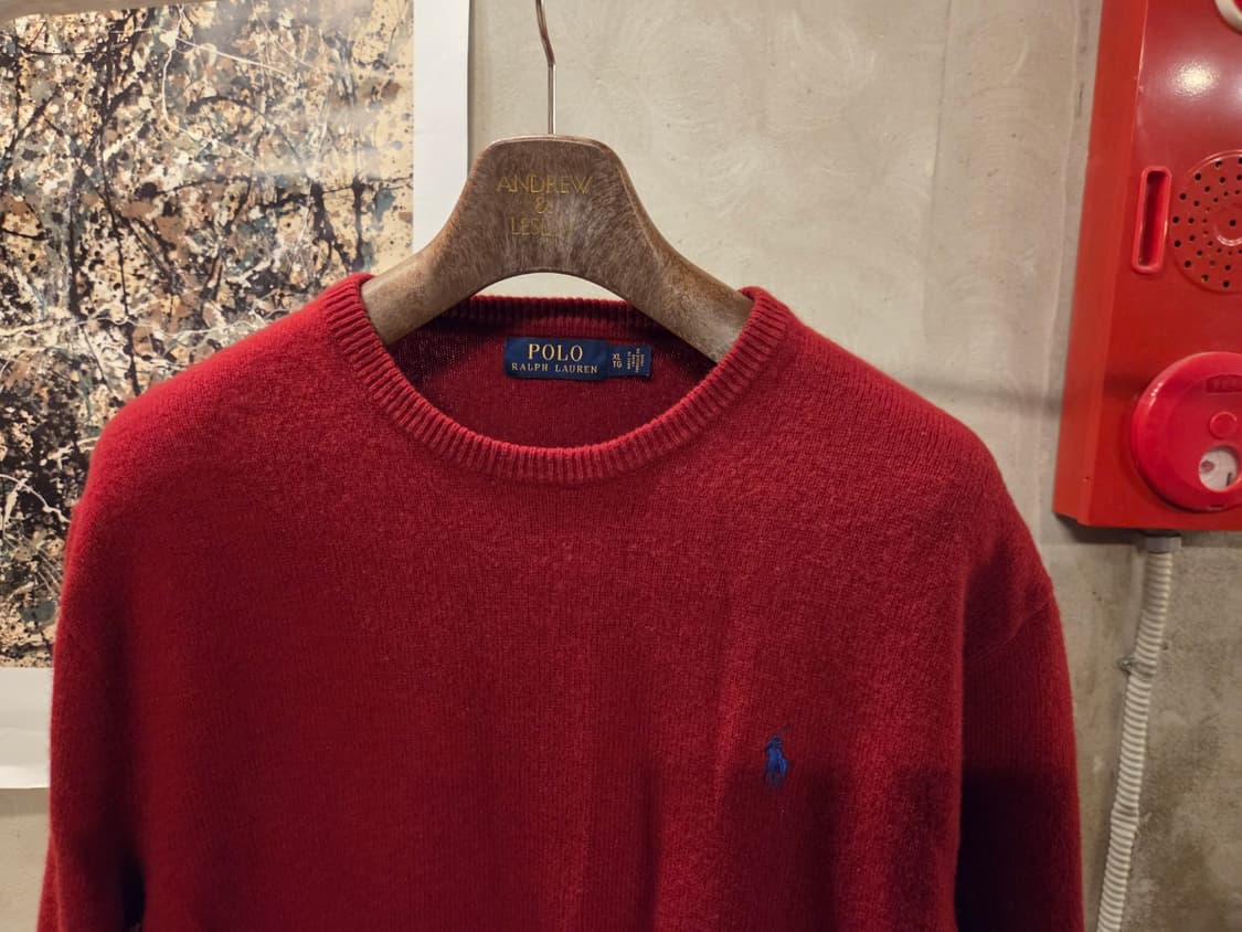 폴로랄프로렌 램스울니트 상품이미지4