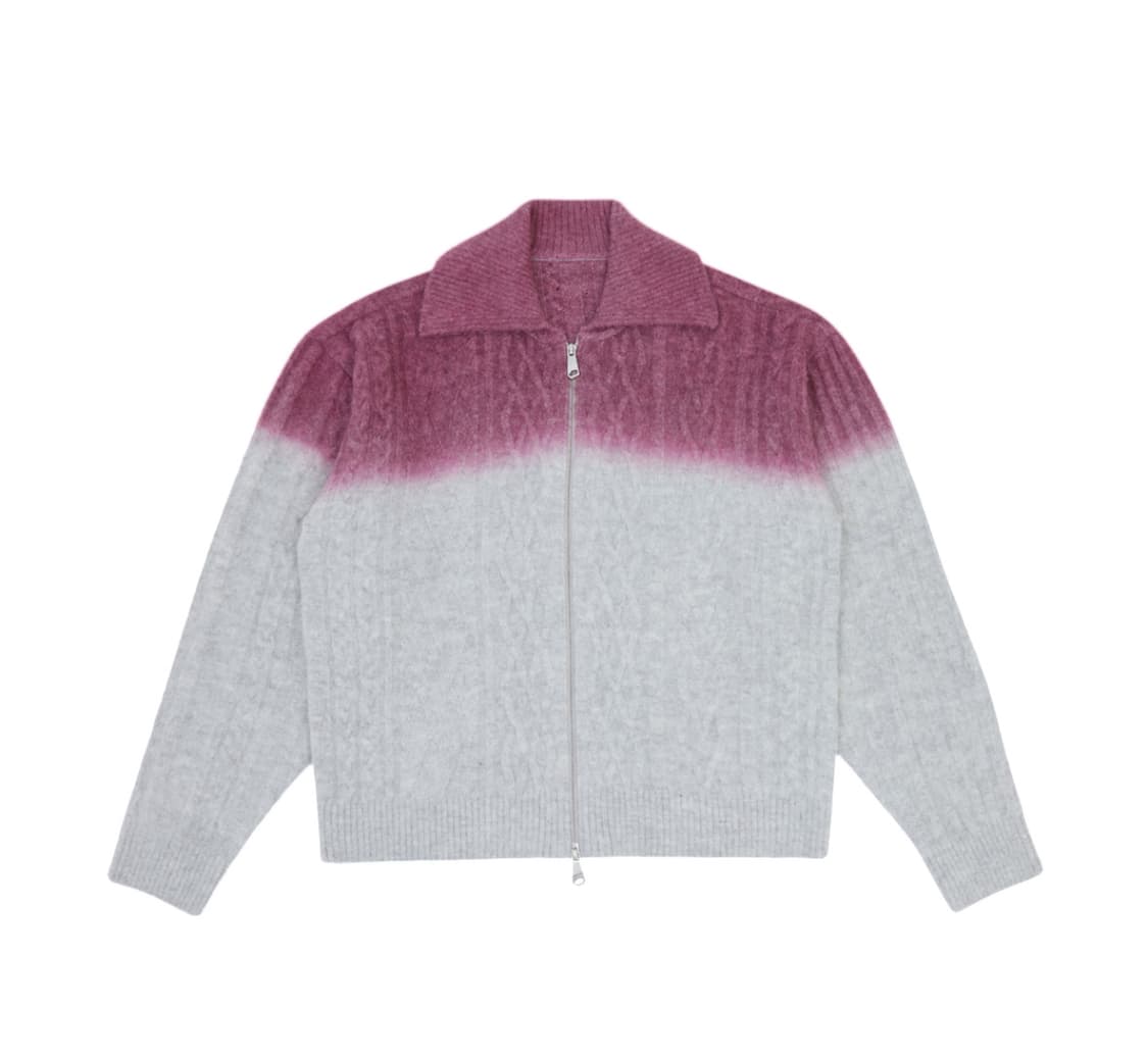 아더에러 로위 니트 집업 그레이 L 상품이미지1