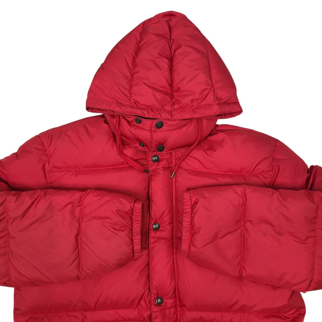 폴로 랄프로렌 레드 다운 점퍼 상품이미지4