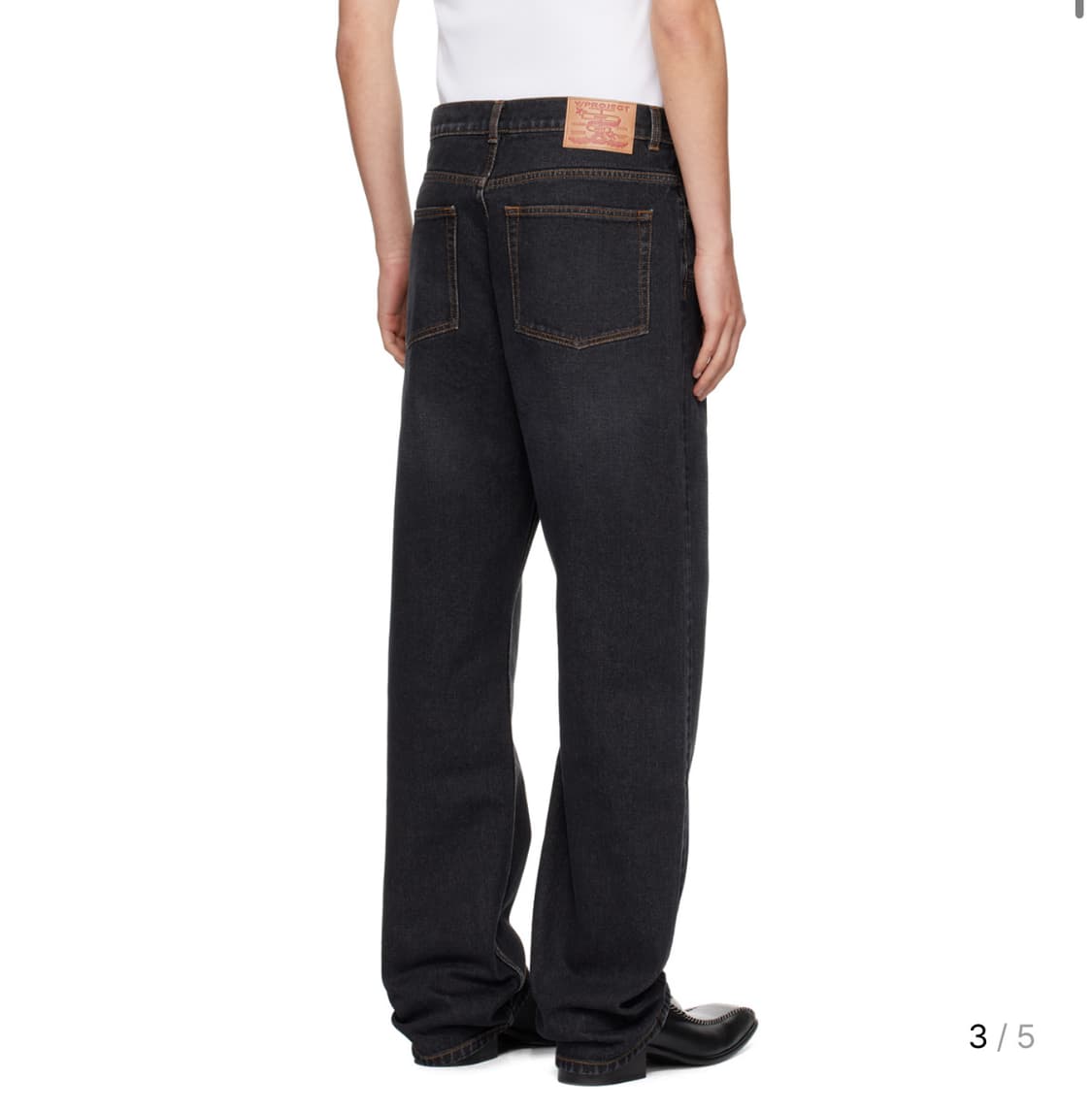 와이프로젝트 크리스탈 진 블랙 상품이미지3