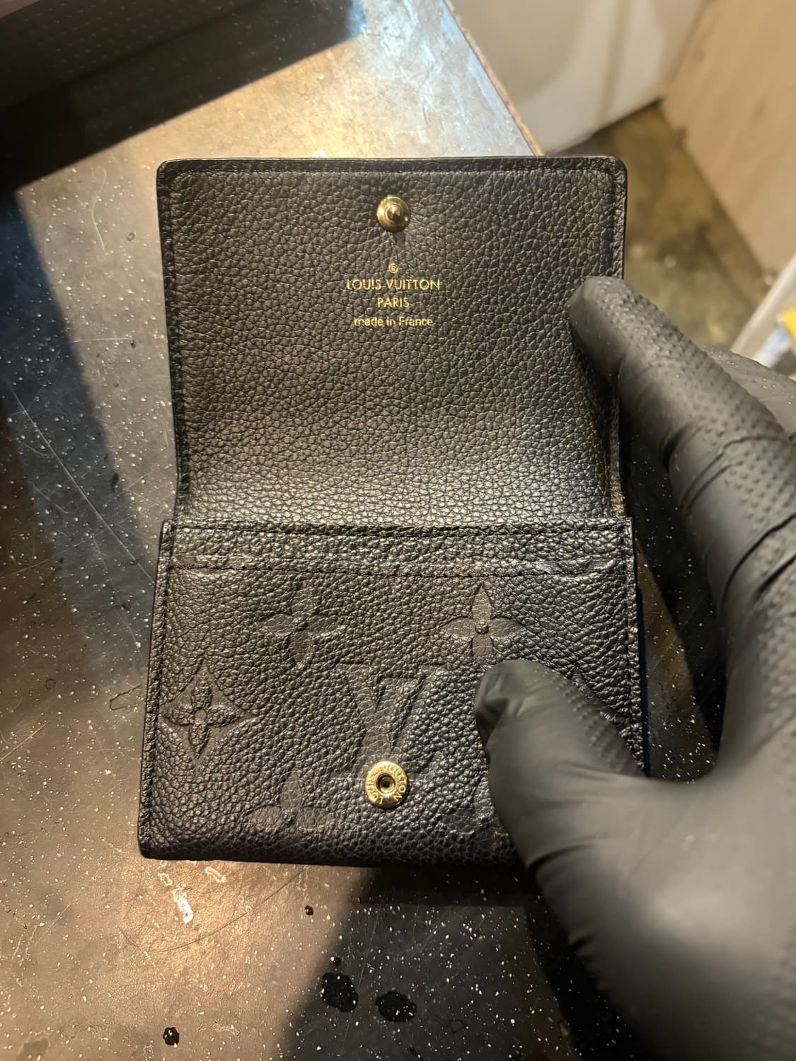 루이비통 비지니스 카드지갑 블랙 OS 상품이미지2