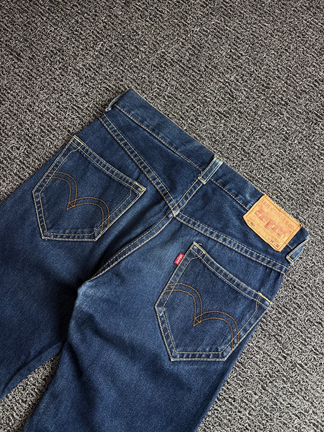 리바이스 TYPE 1 스트레이트핏 데님 팬트 2865 상품이미지4