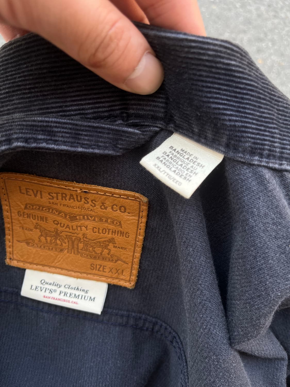 리바이스 코듀로이 자켓 상품이미지9