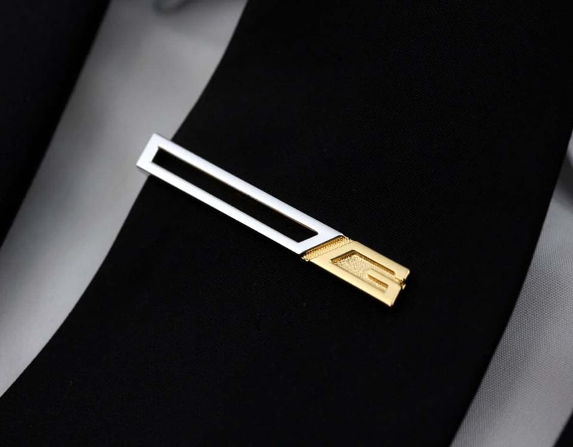 지방시 A등급 5cm G모티브 유광 남자 명품 넥타이핀 상품이미지7