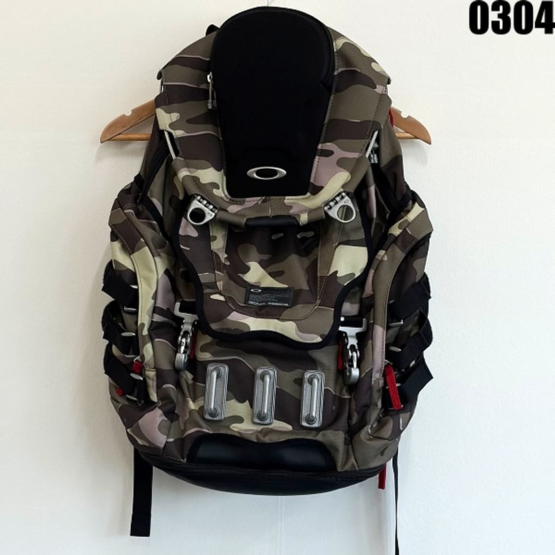 오클리 택티컬 필드 기어 카모 백팩 가방 0304 상품이미지1