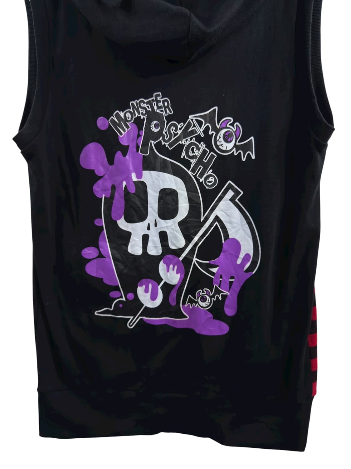 JPN 펑크 베스트 집업1232 상품이미지5