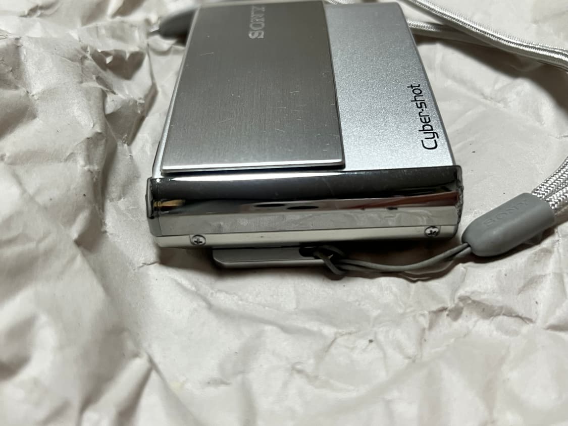 소니 사이버샷 DSC-T70 빈티지 카메라 상품이미지4