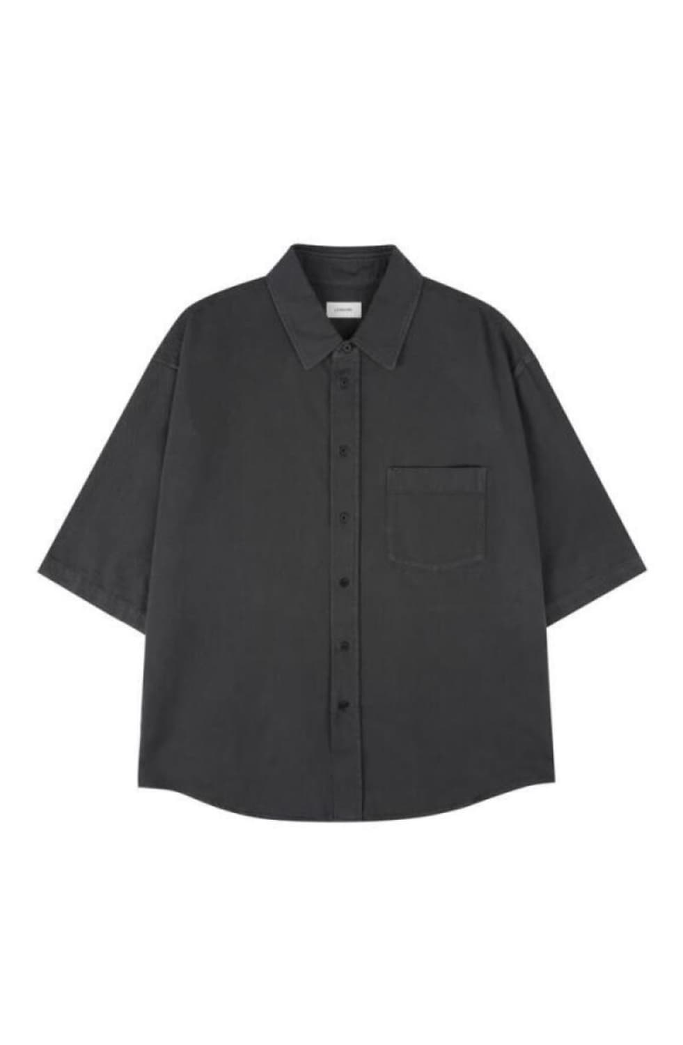 르메르 가먼트 다이드 데님 반팔 셔츠(50사이즈) 상품이미지1