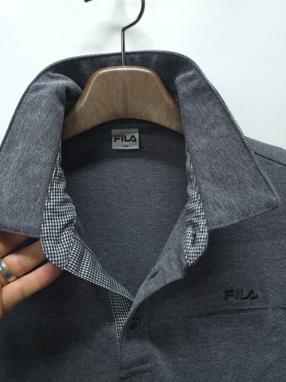 휠라(FILA) 히든포켓 PK 티셔츠 (100~105) 상품이미지8