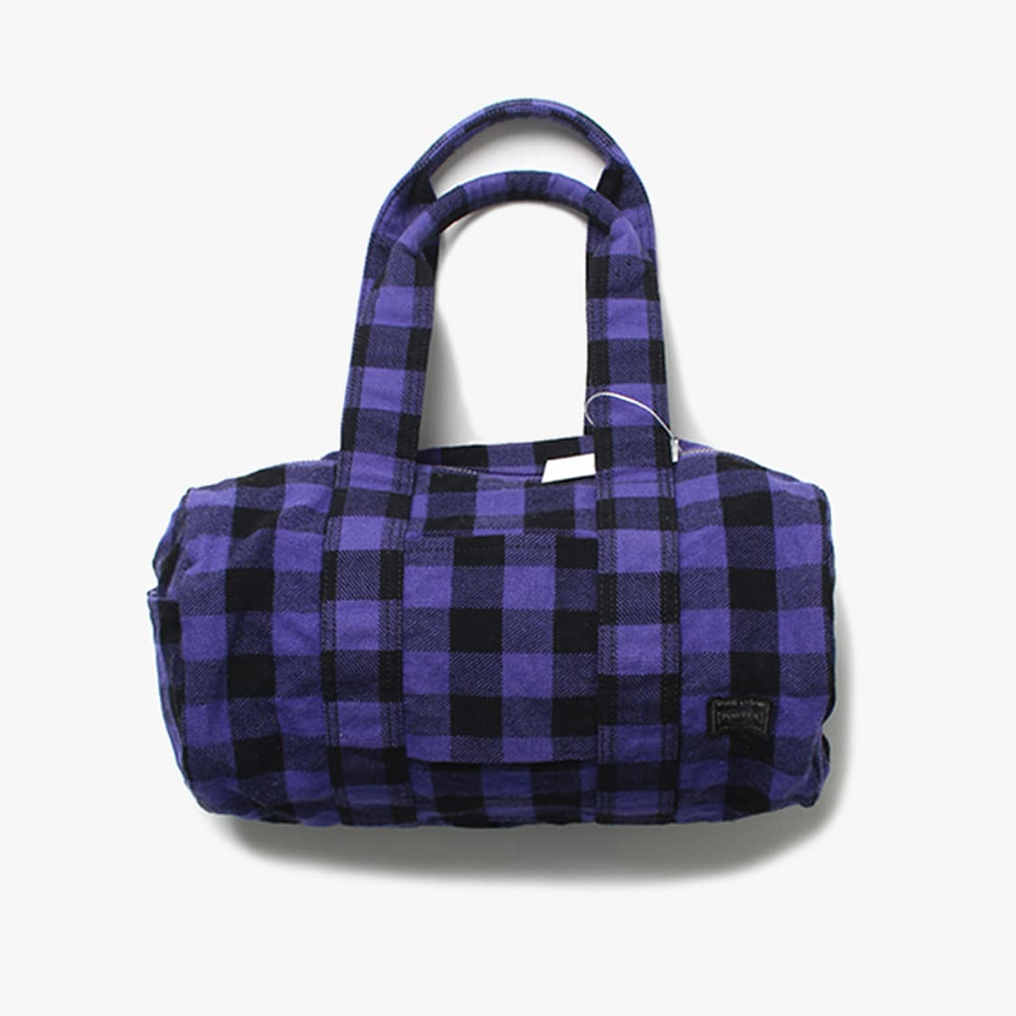  PORTER "Purple Check Tote Bag" 상품이미지1