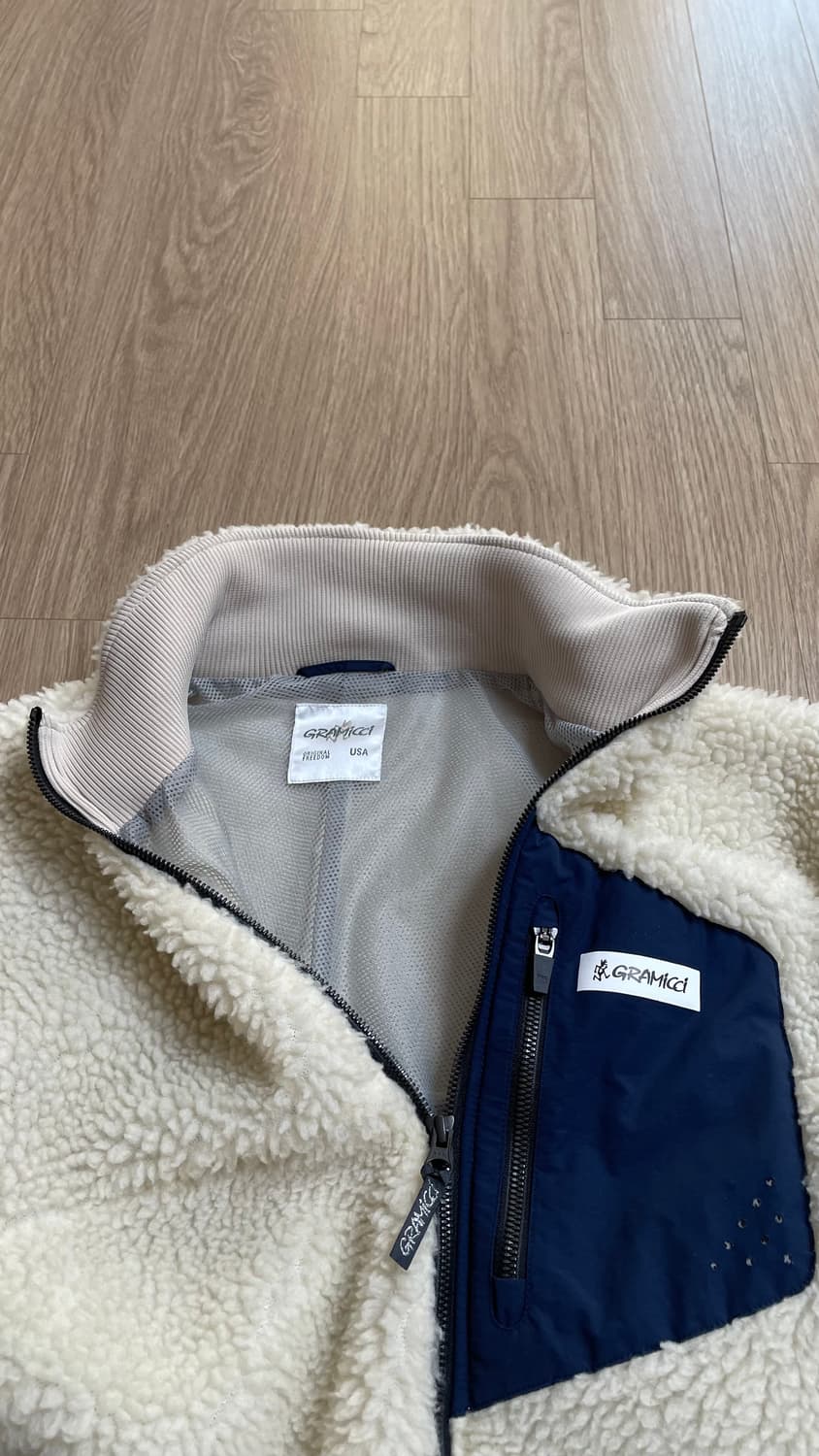 그라미치 프릭스스토어 별주 후리스 L 상품이미지3