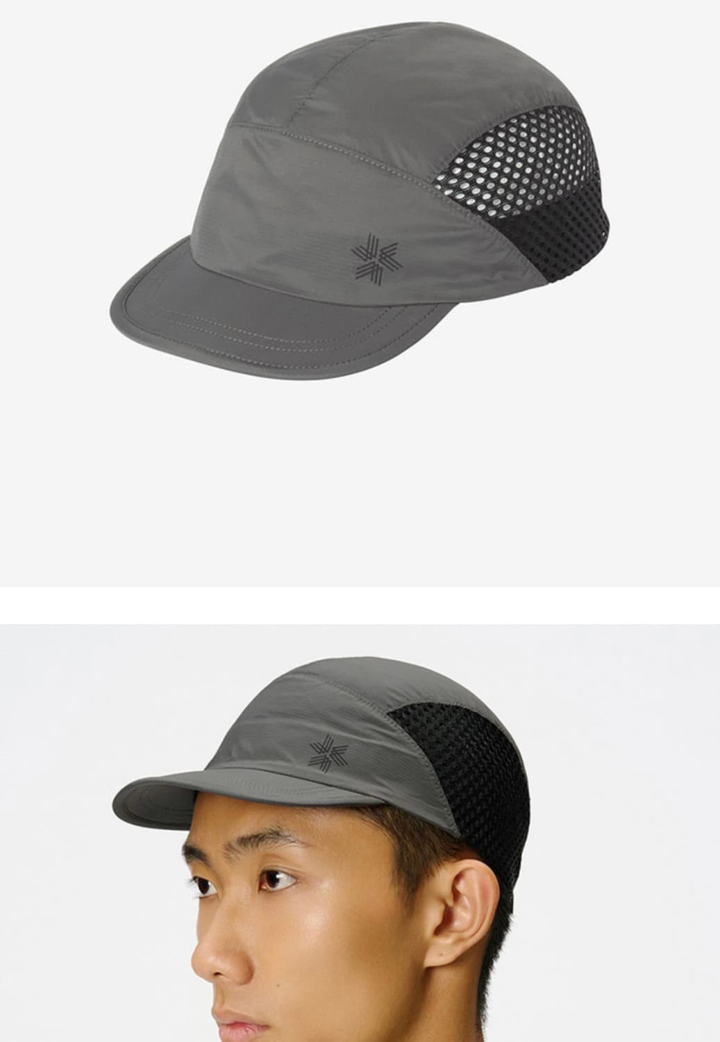 골드윈 콤팩트 런 메쉬 캡 상품이미지4