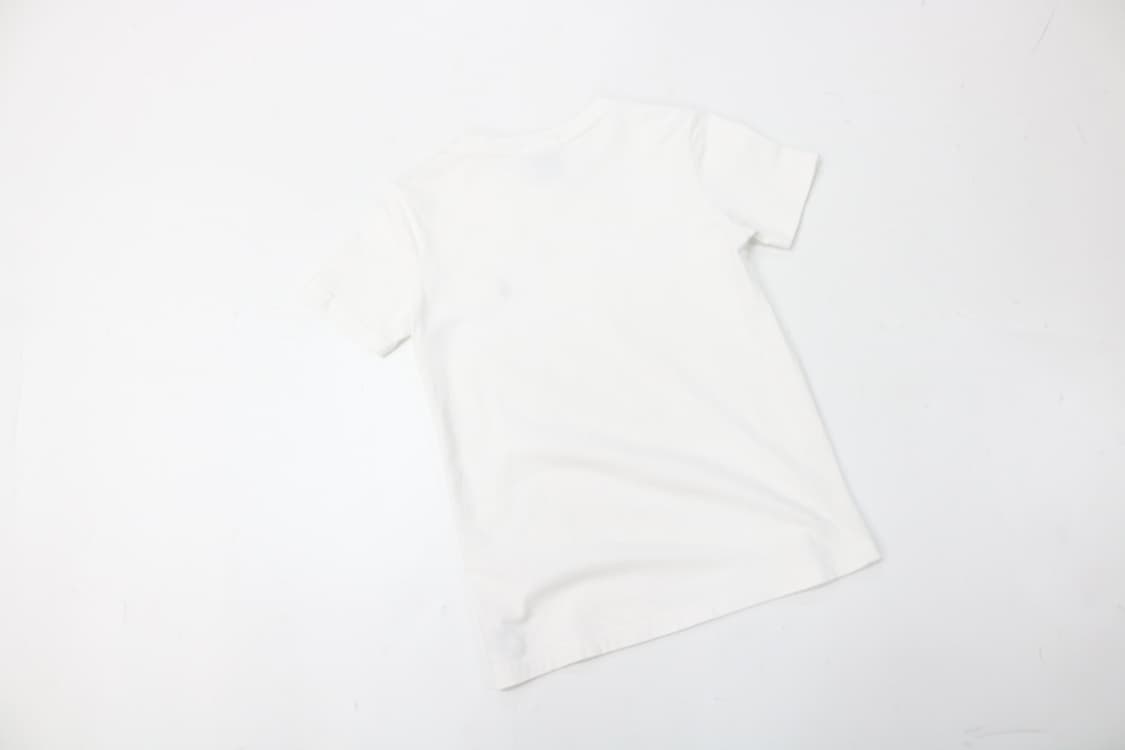 폴로 랄프로렌 베이직 네이비 포니 화이트 반팔티셔츠 상품이미지6