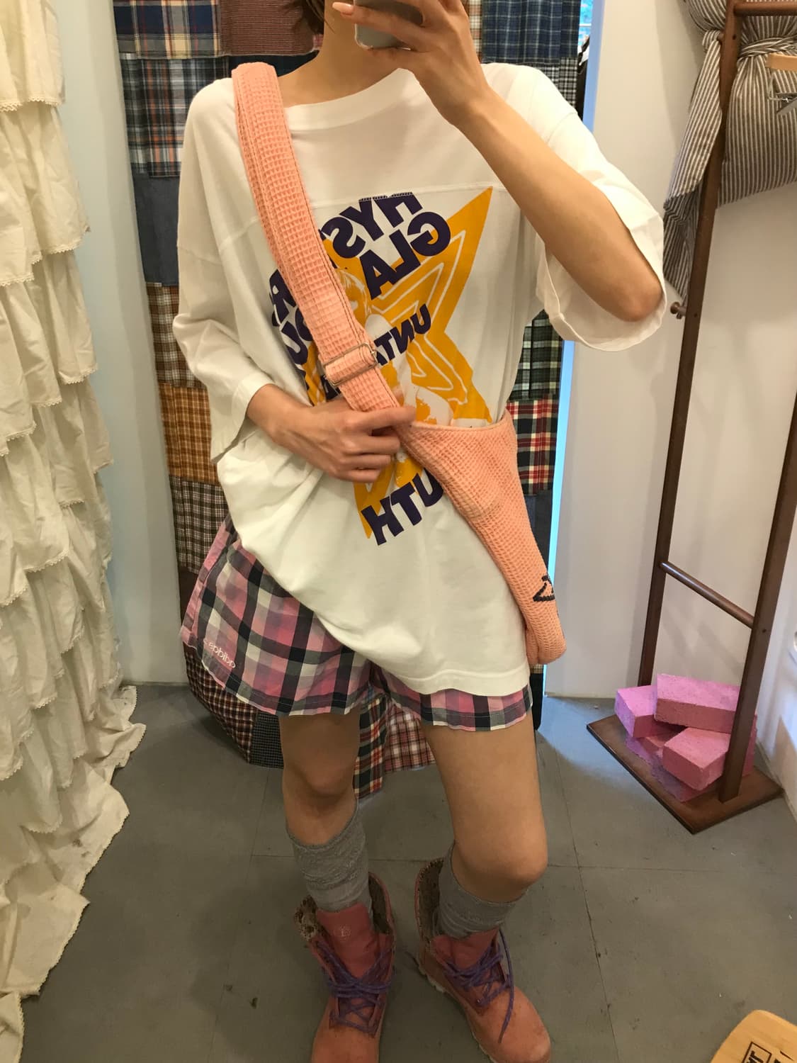 히스테릭글래머 히스걸 스타 반팔 상품이미지4
