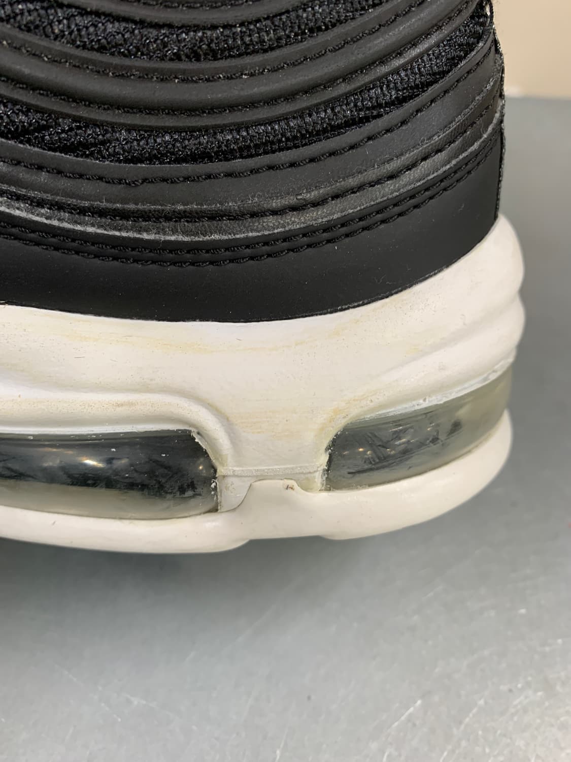 나이키 에어맥스 97 블랙 285 상품이미지4