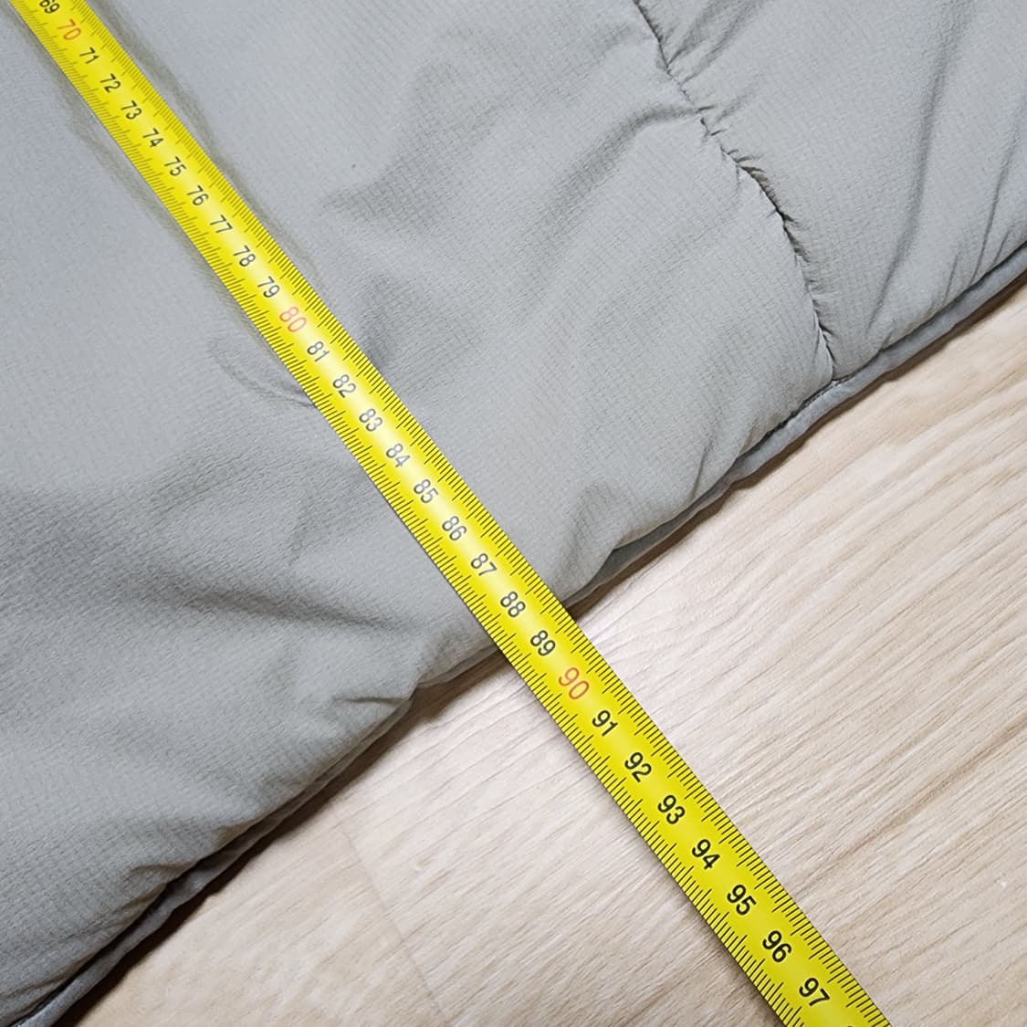 [L/XL] 앤드원더 and wander / 탑 플리스 코트 그레이 상품이미지10