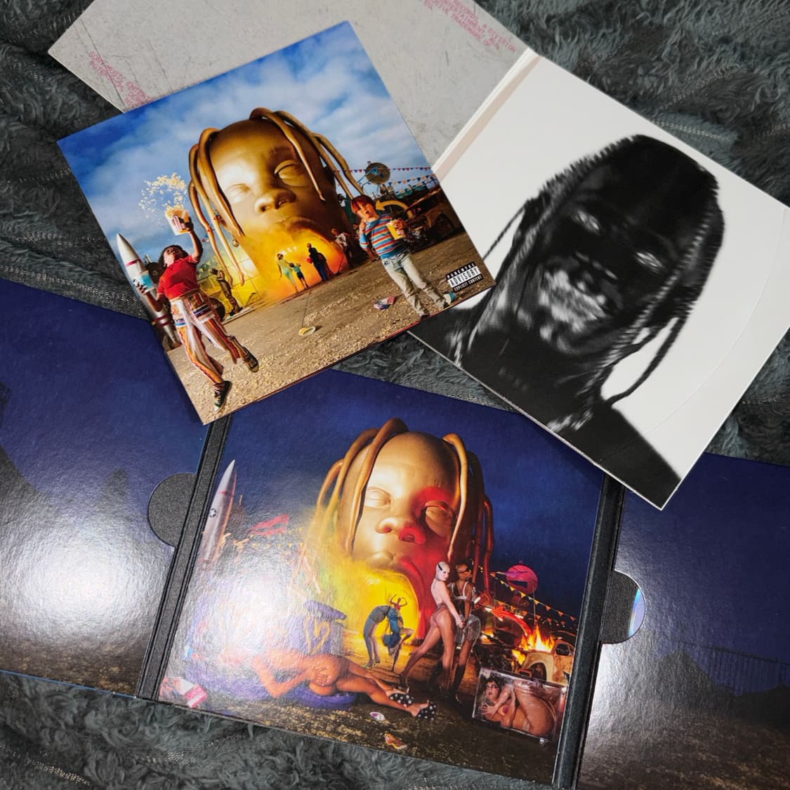 [Travis Scott] - 앨범 2종 (개봉품) 상품이미지3